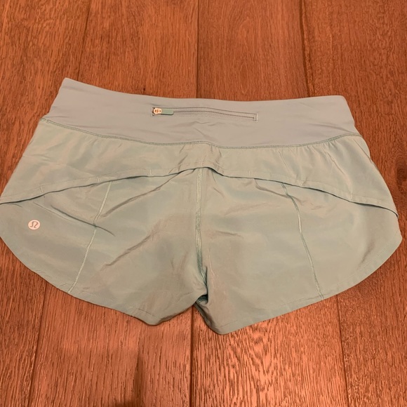 Lululemon Tonic Sea speed up short size 6 - Picture 3 of 8